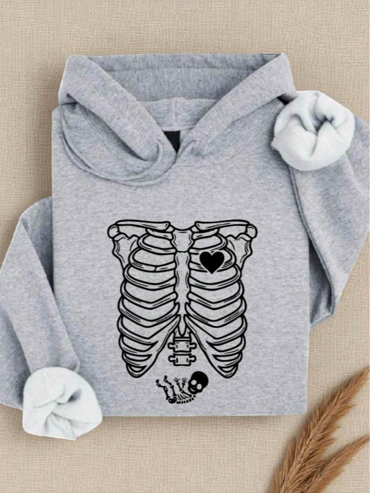 1 PC Mom Dad Halloween Hoodie