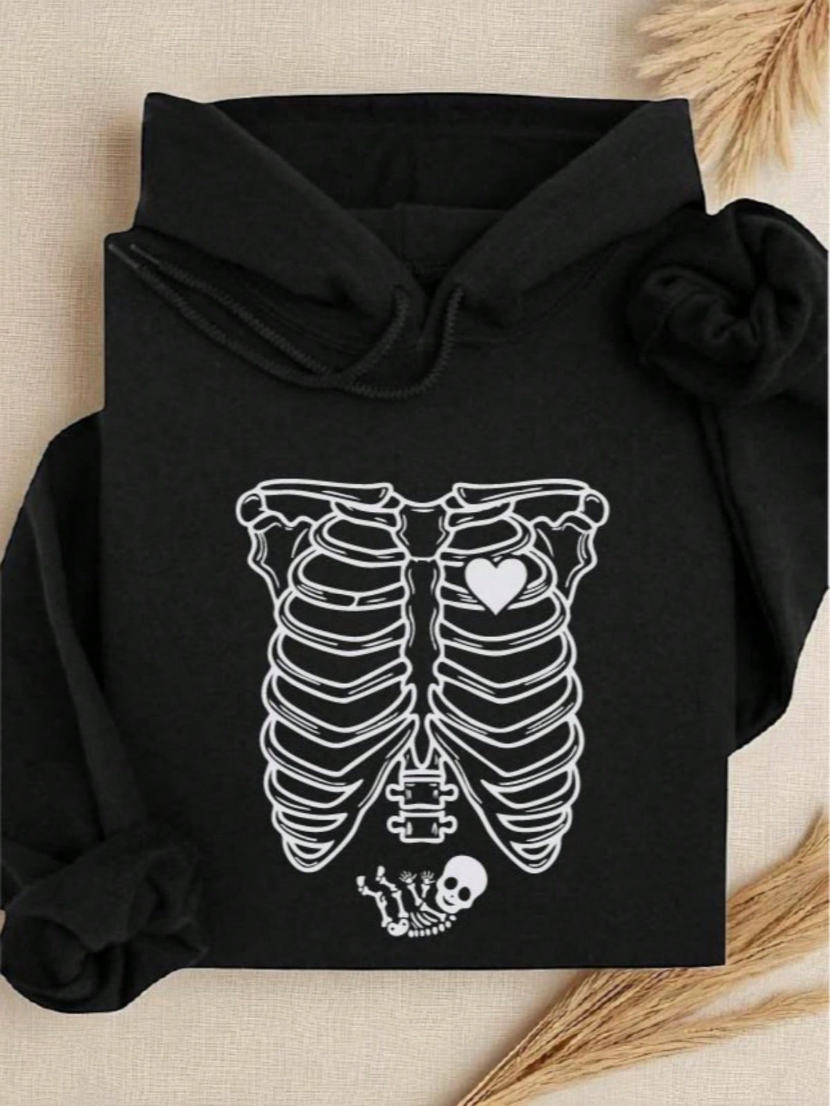 1 PC Mom Dad Halloween Hoodie