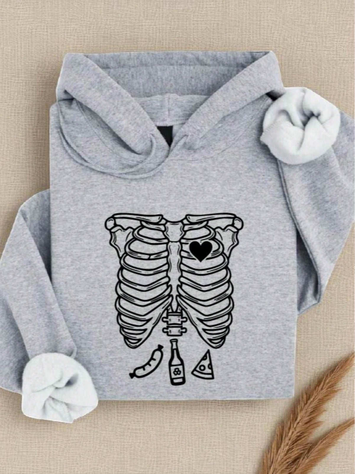 1 PC Mom Dad Halloween Hoodie