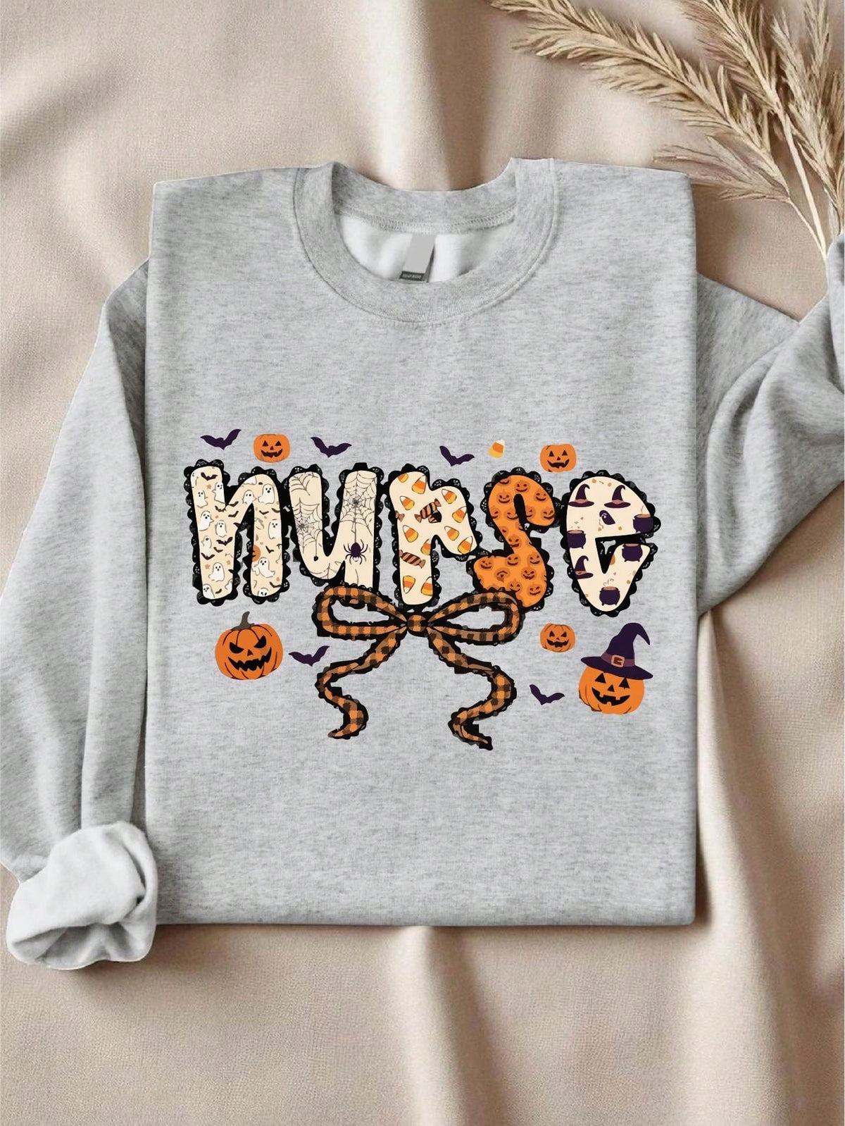 Nurse Spooky Sweatshirt