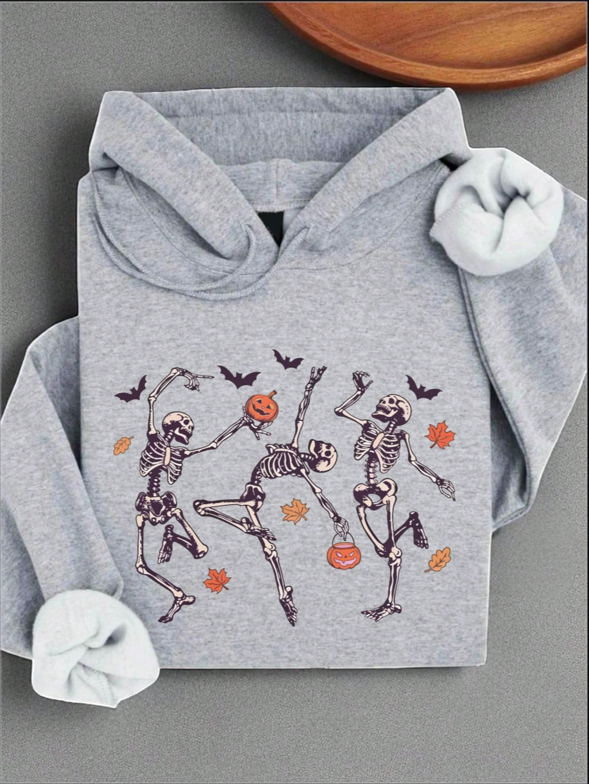 Dancing Skeleton Hoodie