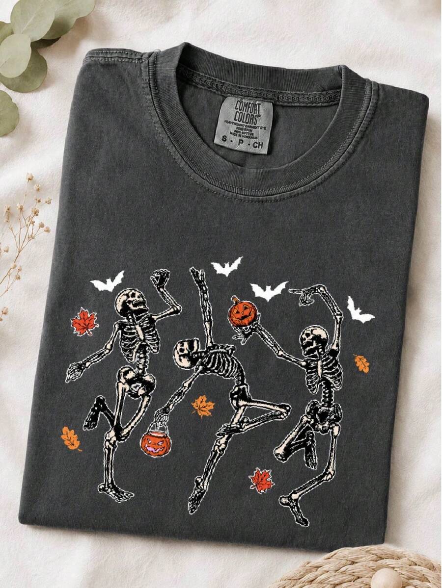 Dancing Skeleton T-Shirt