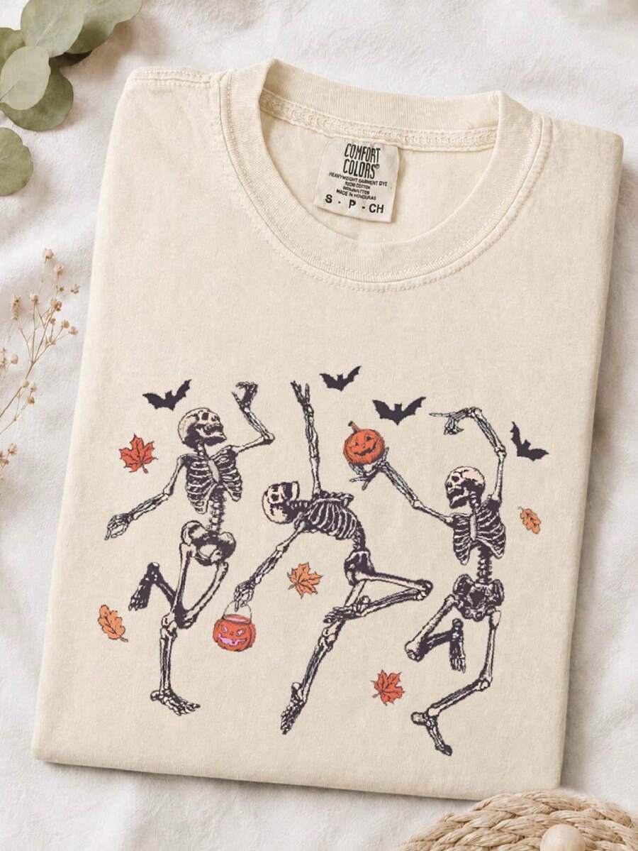 Dancing Skeleton T-Shirt