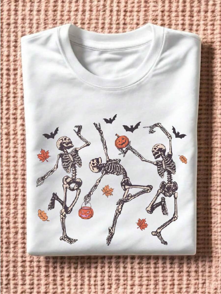 Dancing Skeleton T-Shirt