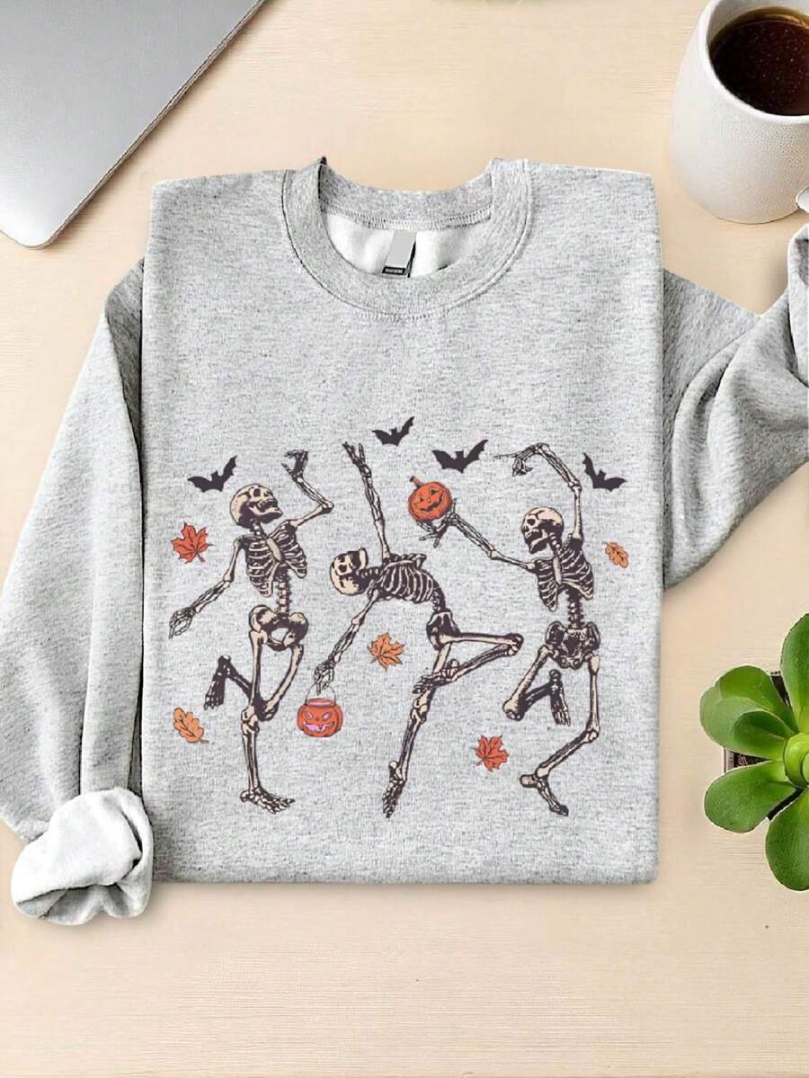Dancing Skeleton Sweatshirt