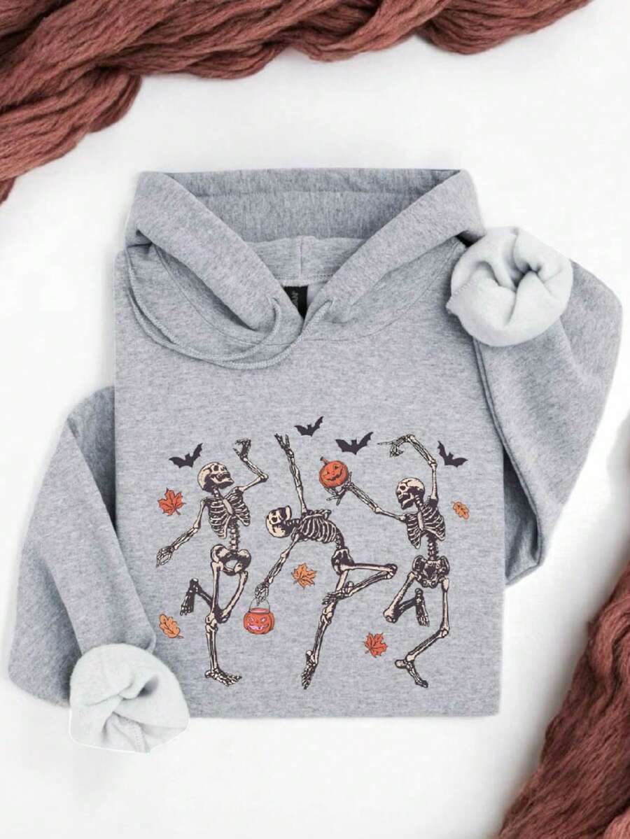 Dancing Skeleton Hoodie