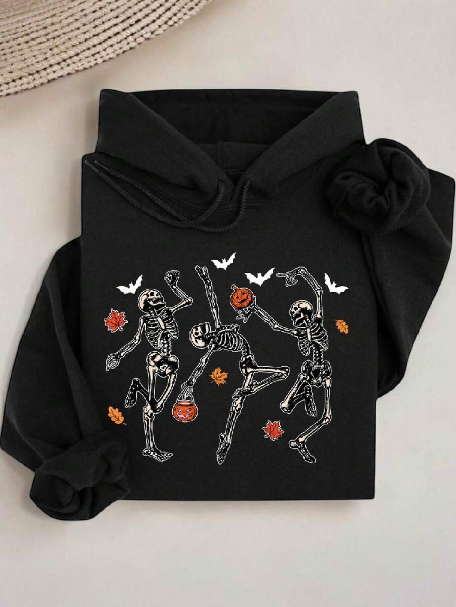 Dancing Skeleton Hoodie