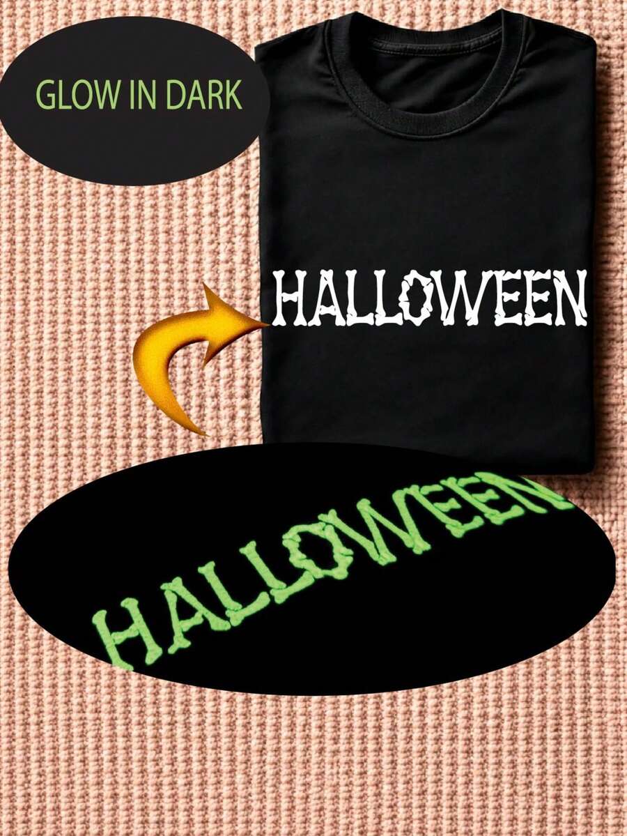 Halloween Glow In Dark T-Shirt