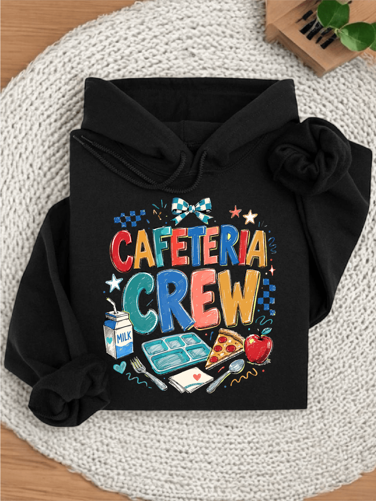 Cafeteria Crew Hoodie