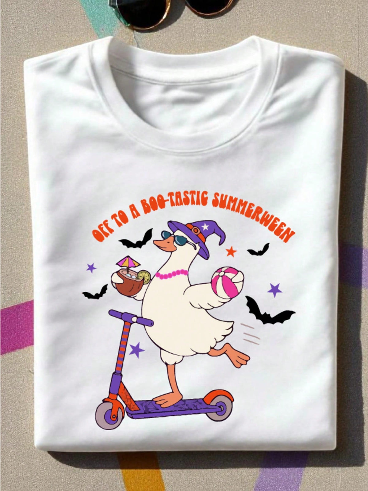 Summerween Goose T-Shirt