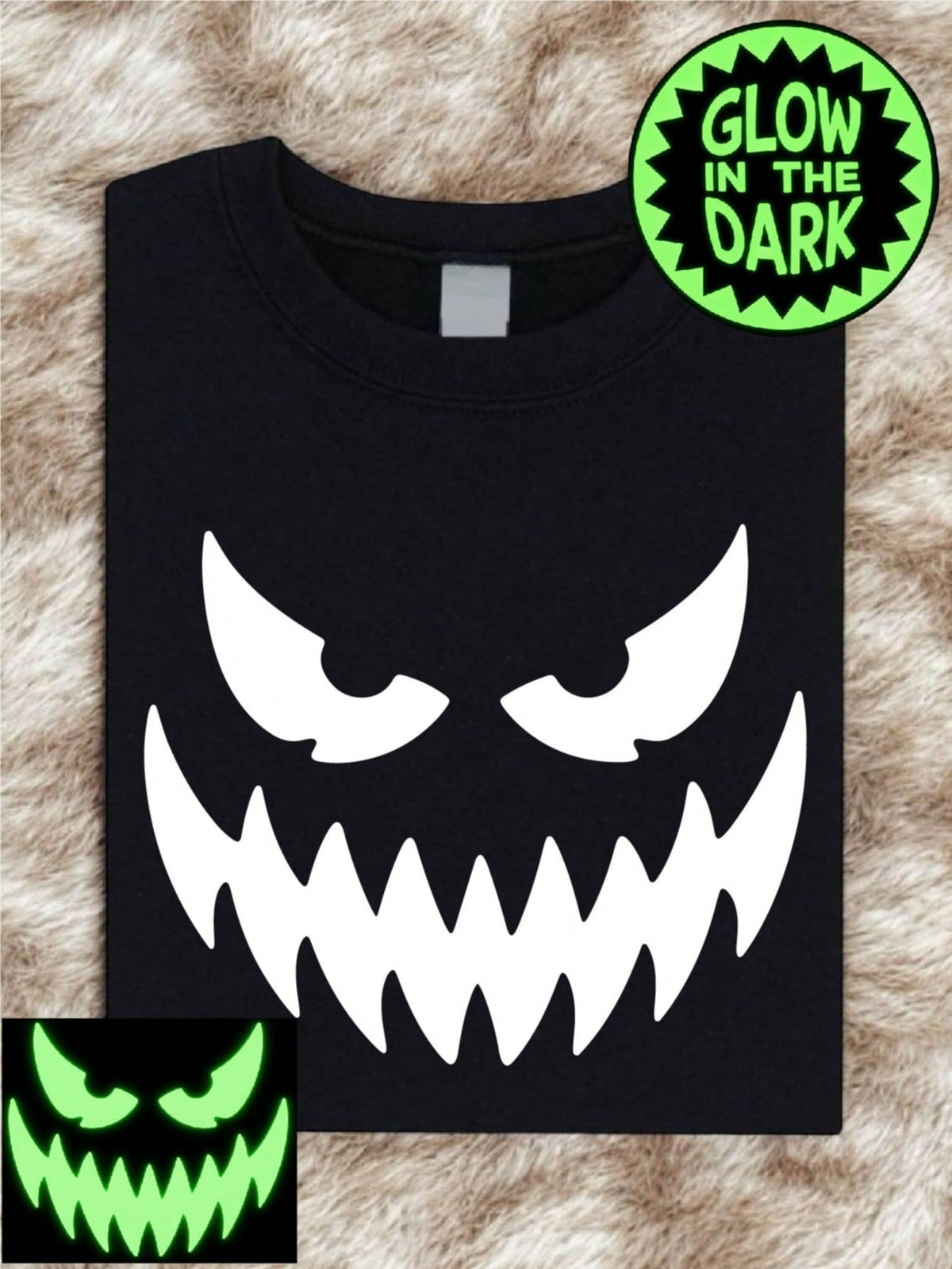 Glow In The Dark Halloween T-Shirt