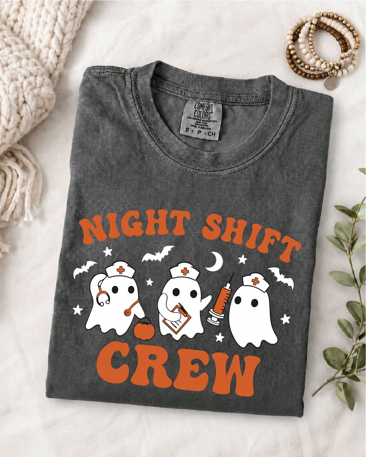 Night Shift Crew T-Shirt