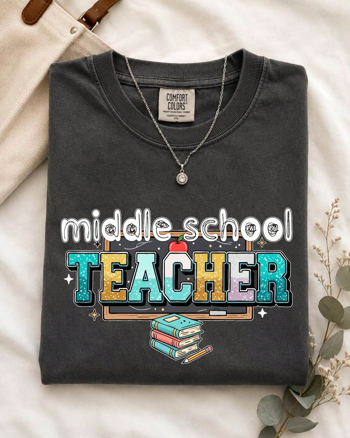 Middle School Teacher Comfort T-Shirt