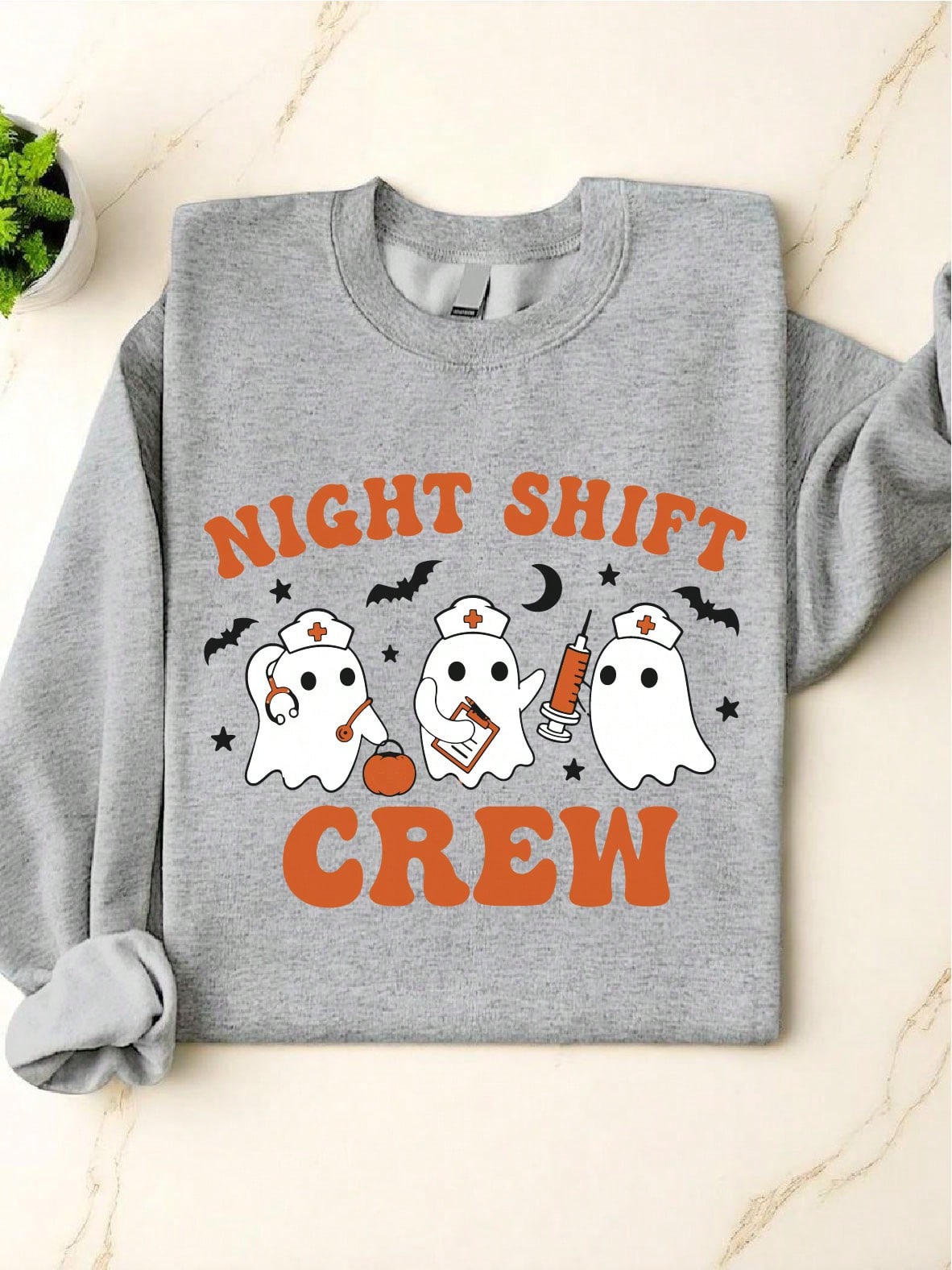 Night Shift Crew Sweatshirt