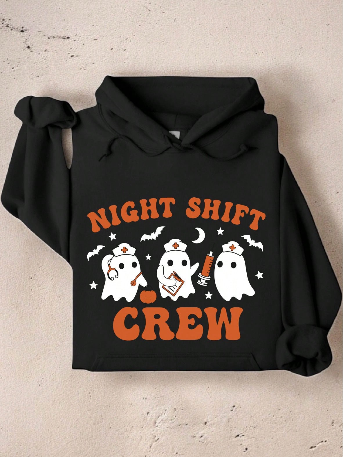 Night Shift Crew Hoodie
