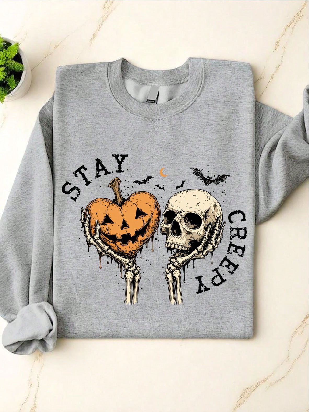 Stay Creepy Sweatshirt