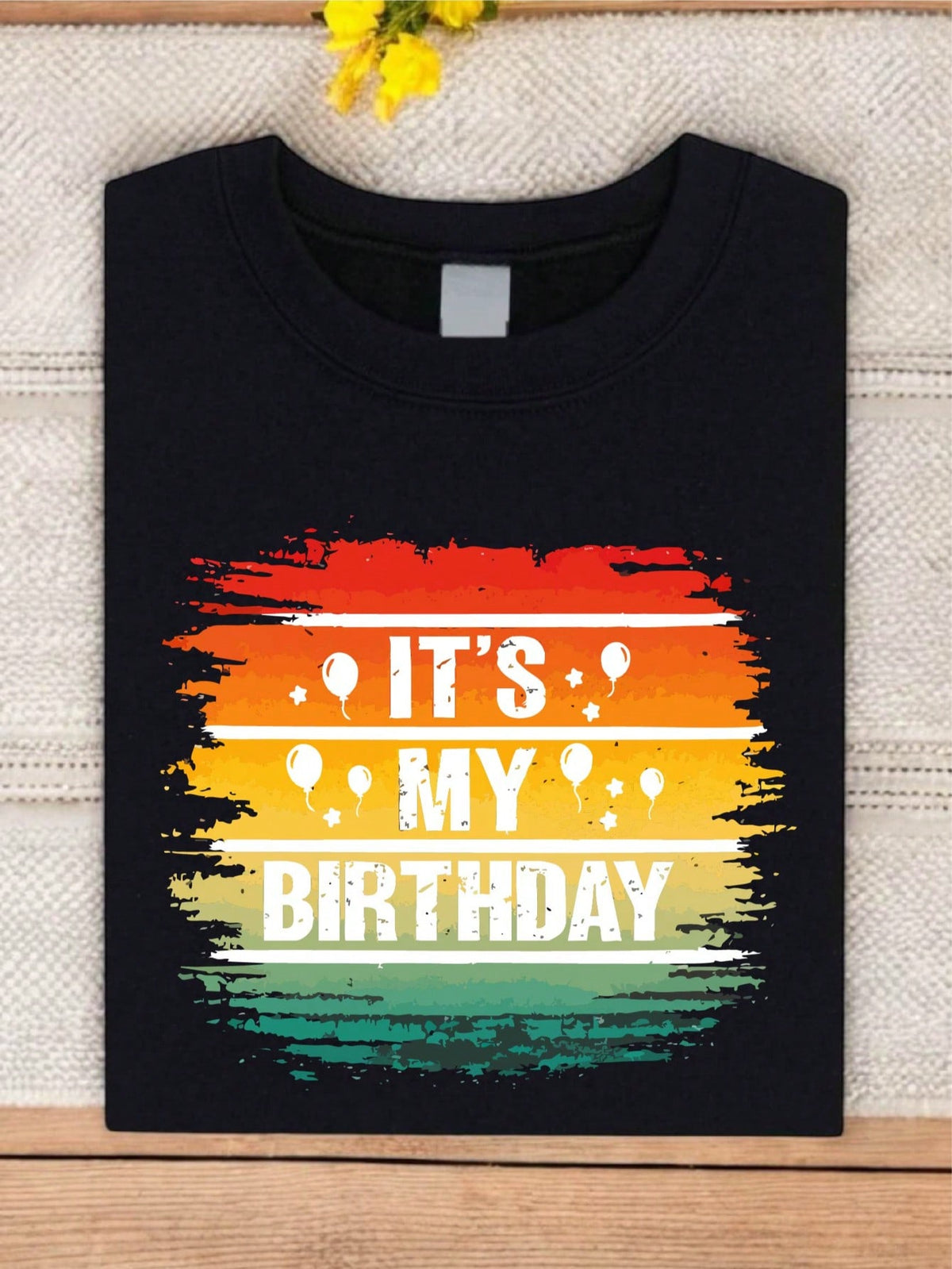 Retro It's My Birthday T-Shirt