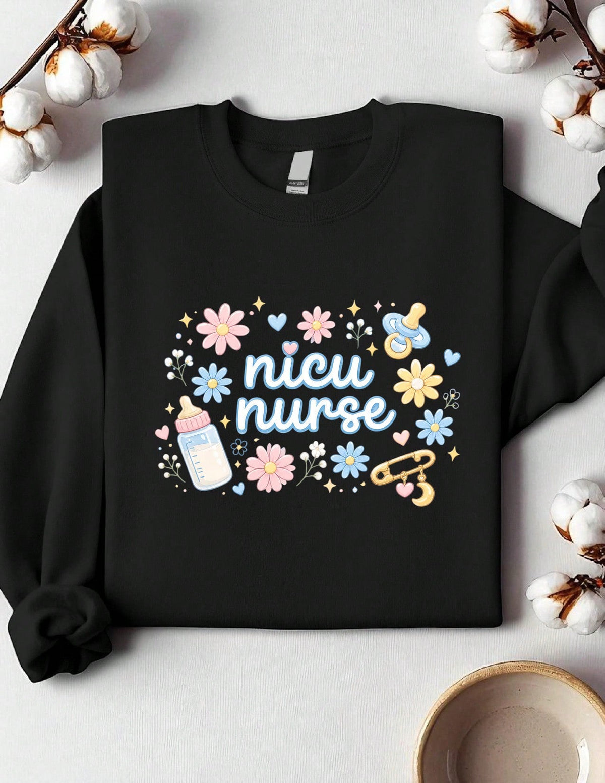 Nicu Nurse Sweatshirt