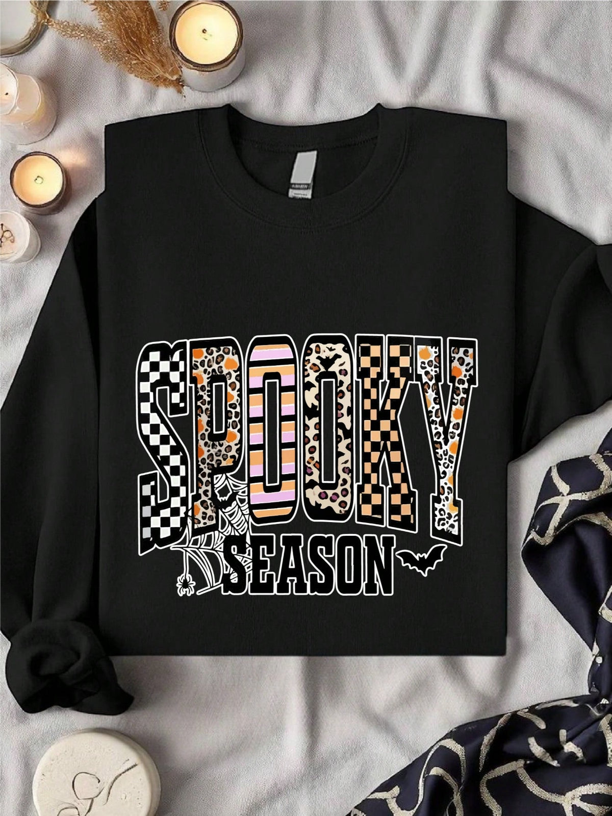 Retro Spooky Season Sweatshirt