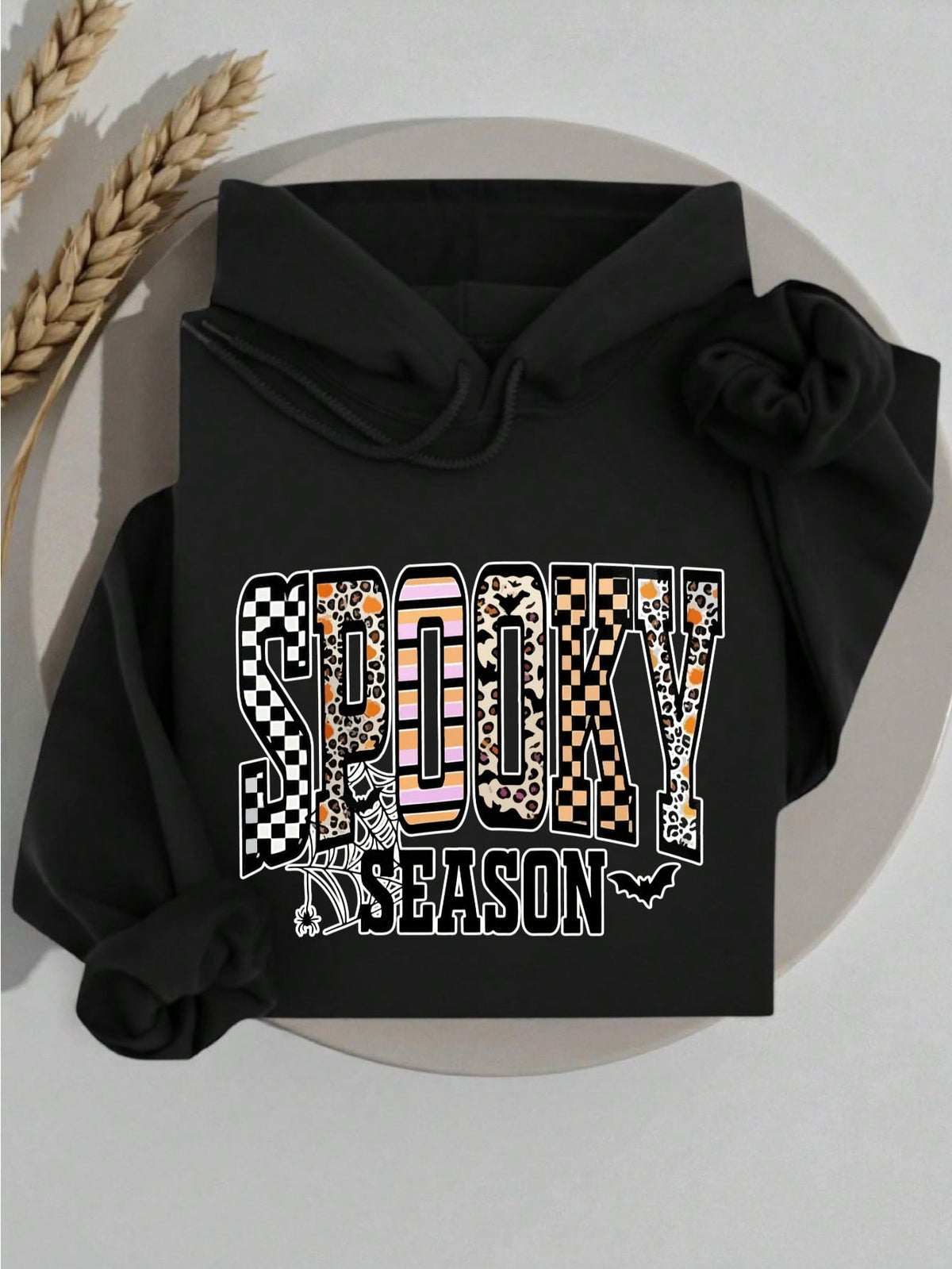 Retro Spooky Season Hoodie