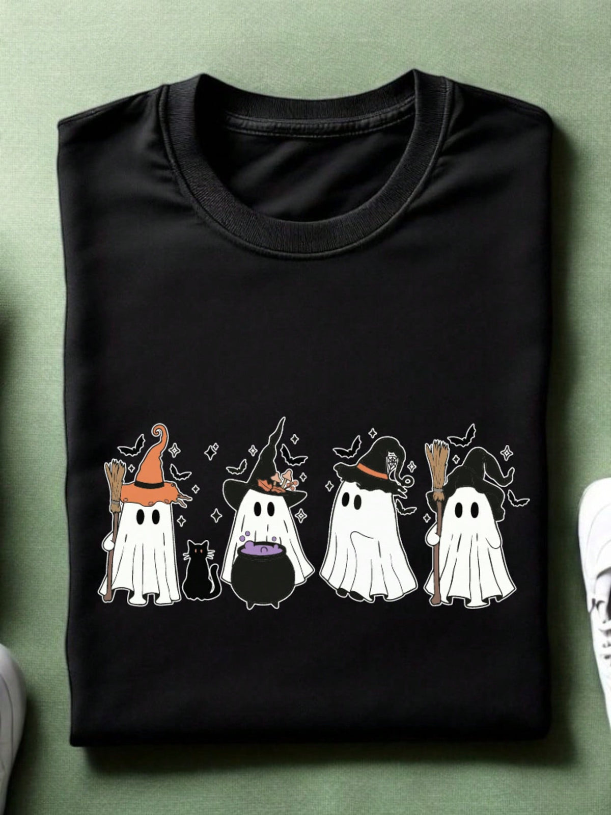 Halloween Ghost T-Shirt