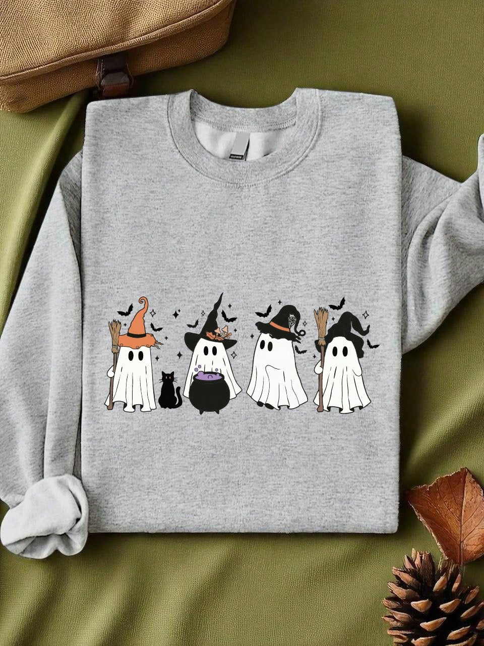 Halloween Ghost Sweatshirt