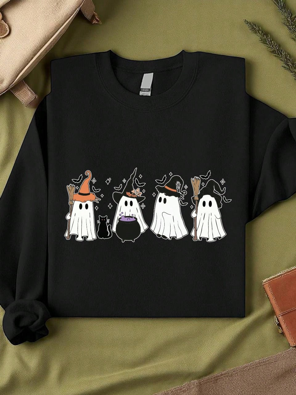 Halloween Ghost Sweatshirt