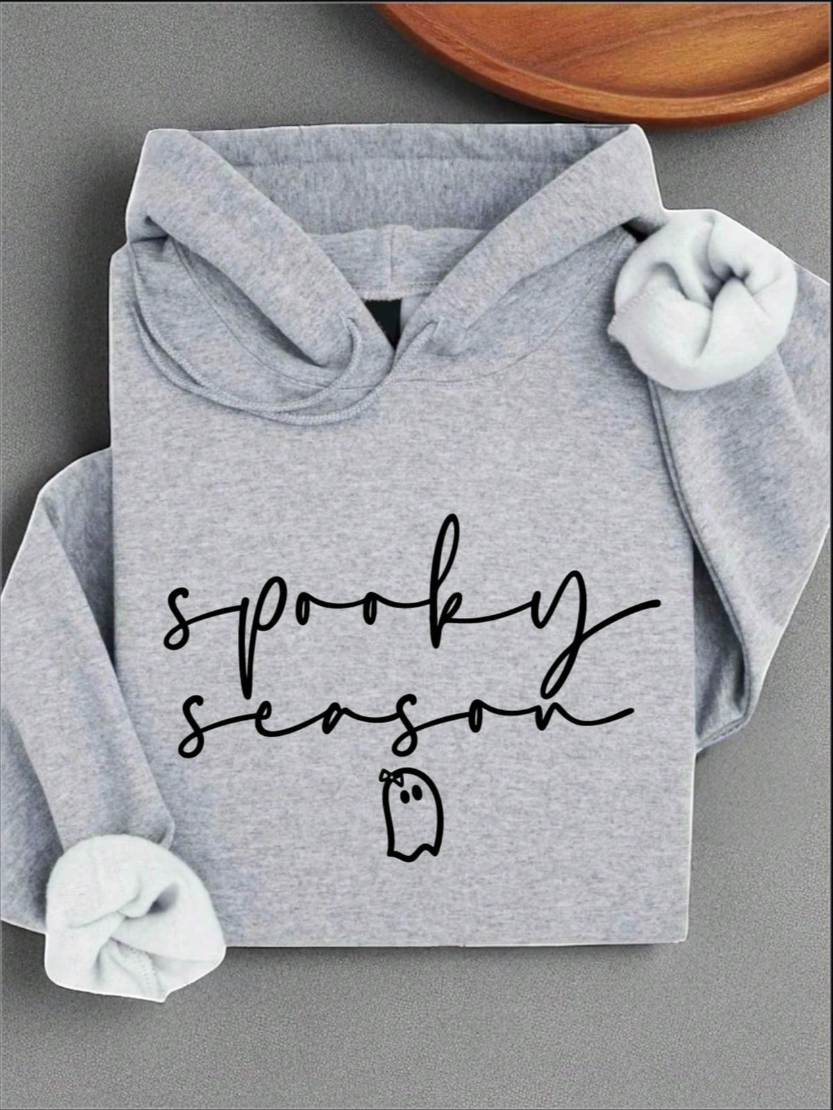 Spooky Season Ghost Hoodie