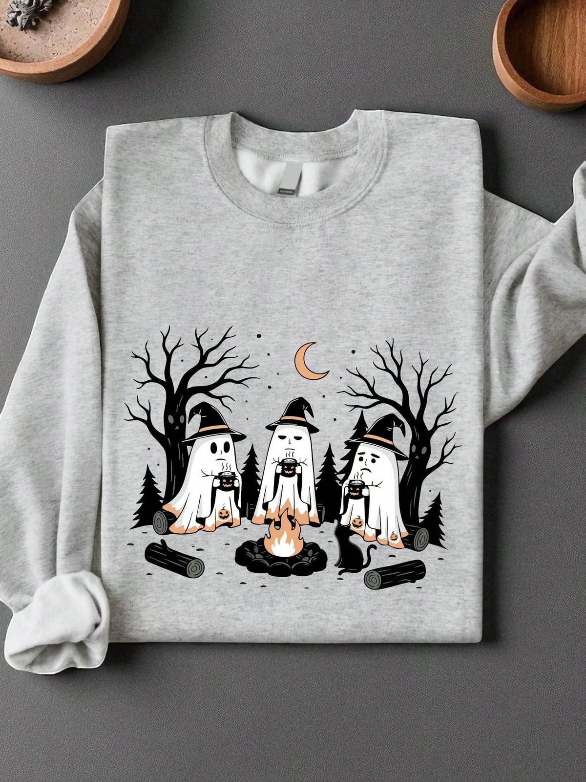 Halloween Ghost Lover Sweatshirt