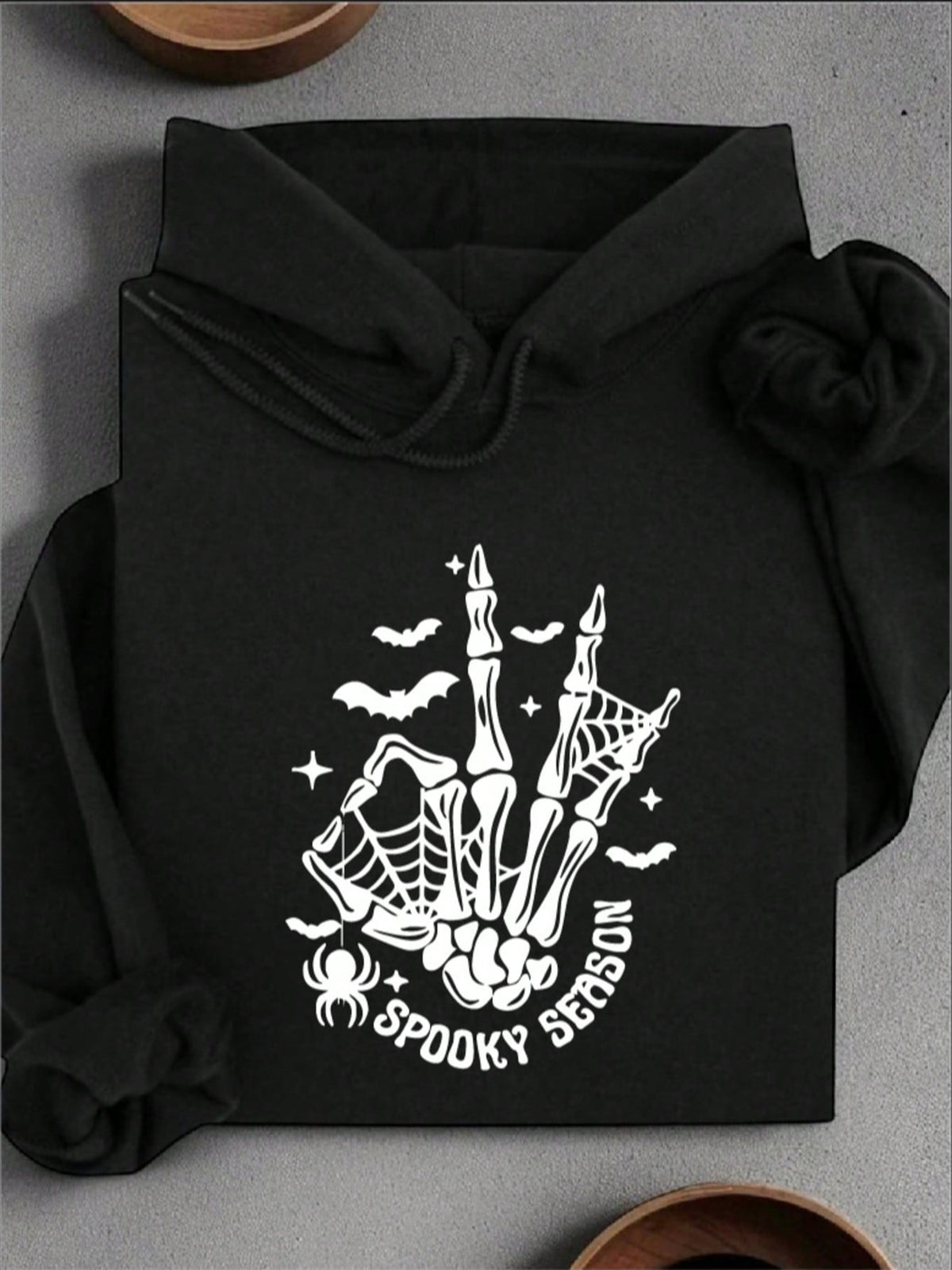 Spooky Season Hooded Hoodie