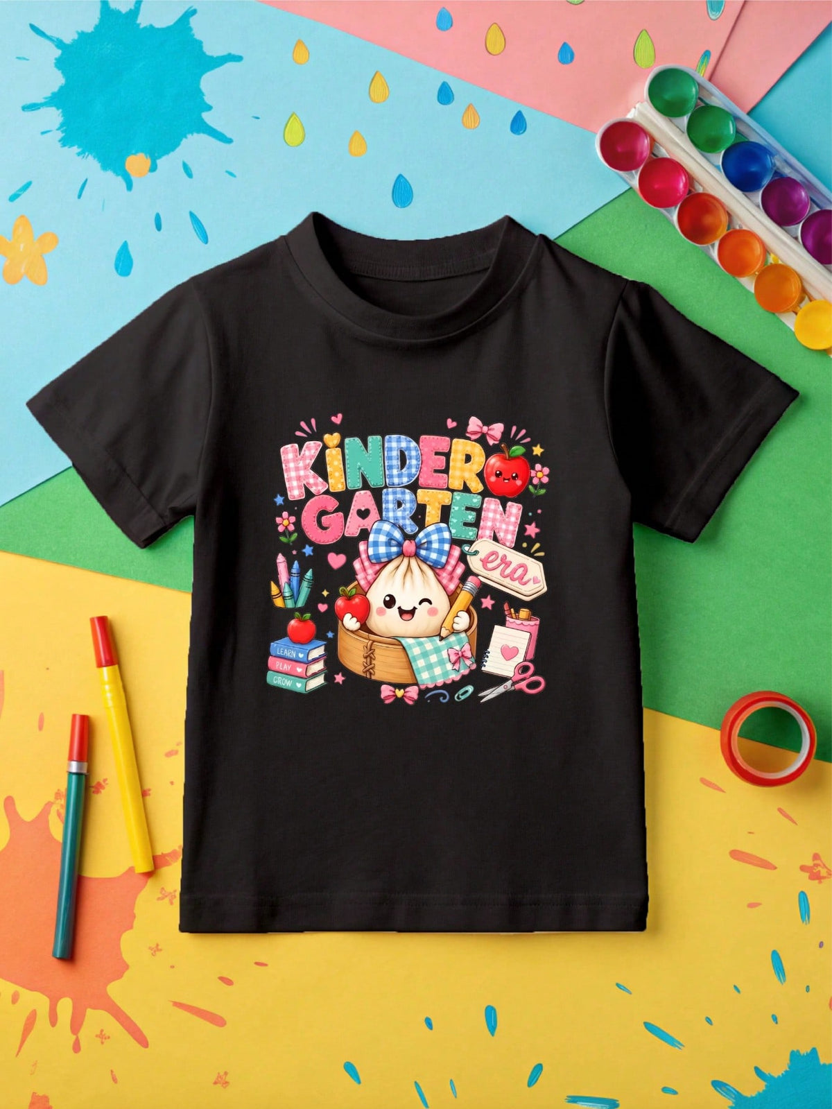 Kindergarten Era Kids Bodysuit