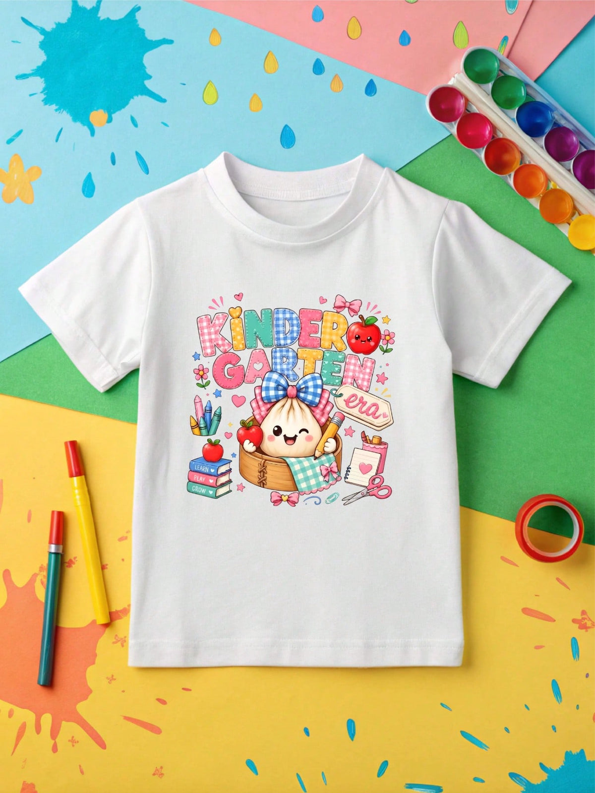 Kindergarten Era Kids Bodysuit