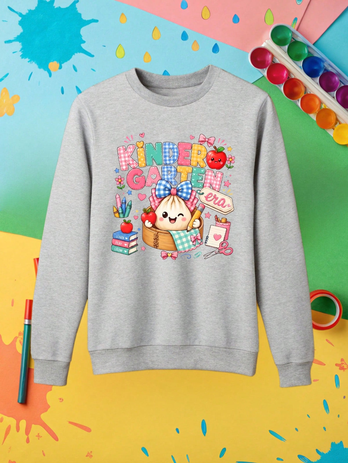 Kindergarten Era Kids Sweatshirt
