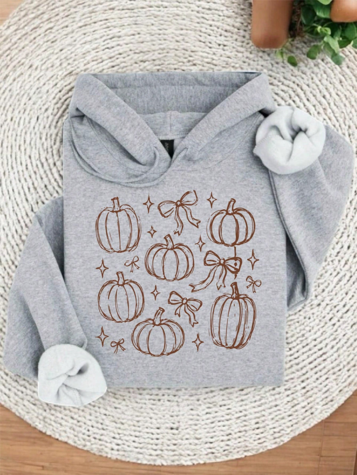 Retro Fall Pumpkin Hoodie