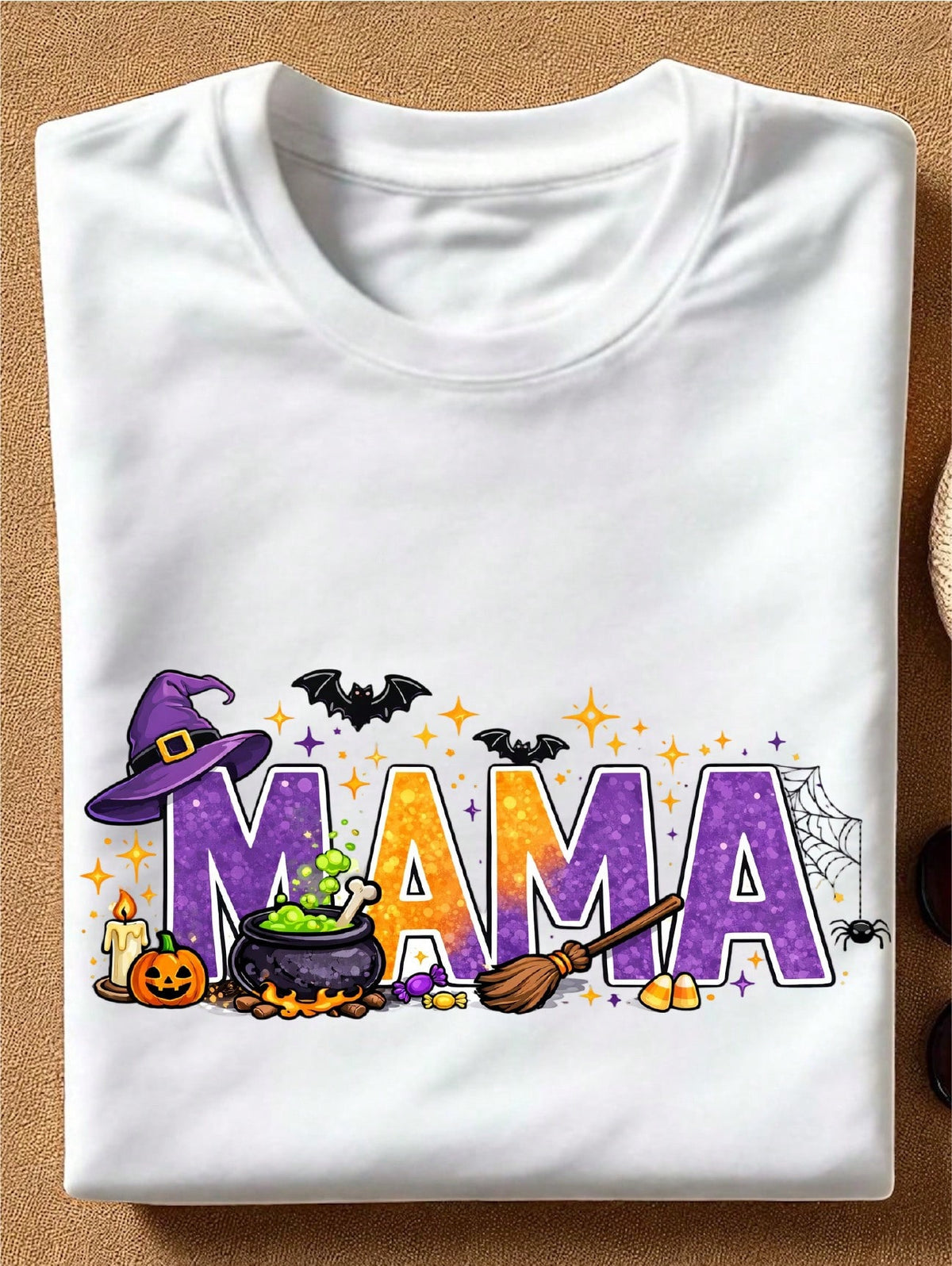 Mama Halloween T-Shirt
