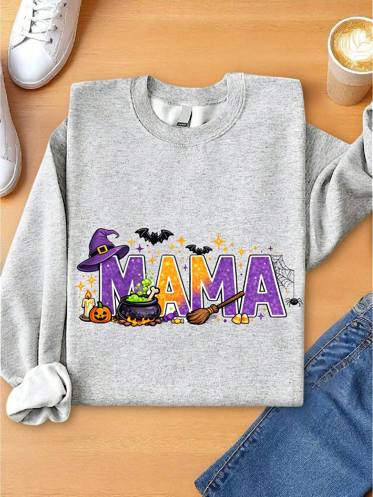 Mama Halloween Sweatshirt