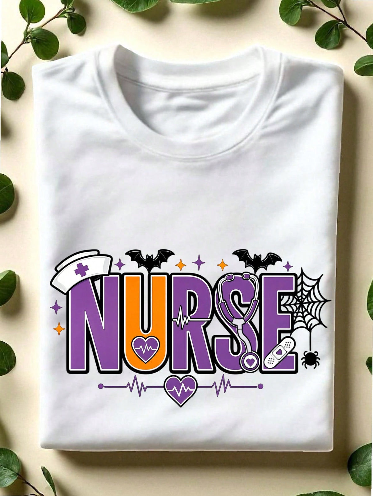 Halloween Nurse T-Shirt