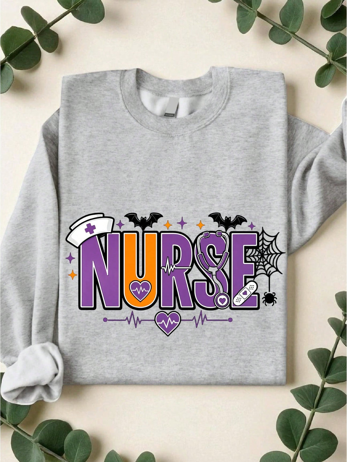 Halloween Nurse Sweatshirt