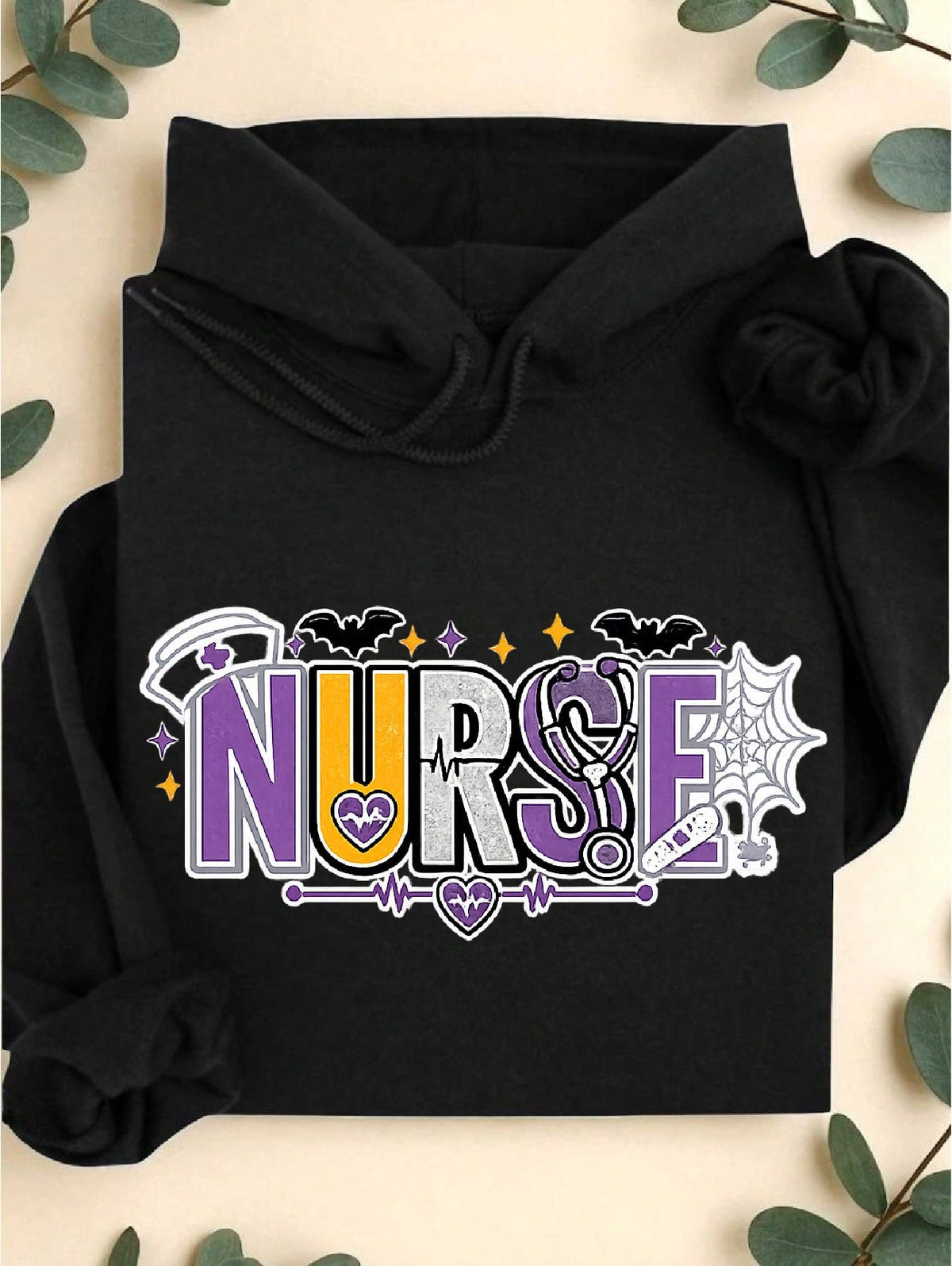 Halloween Nurse Hoodie