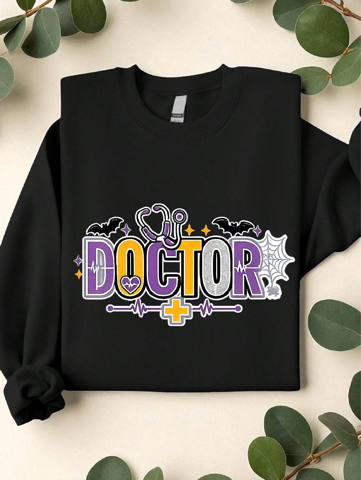 Halloween Doctor Sweatshirt