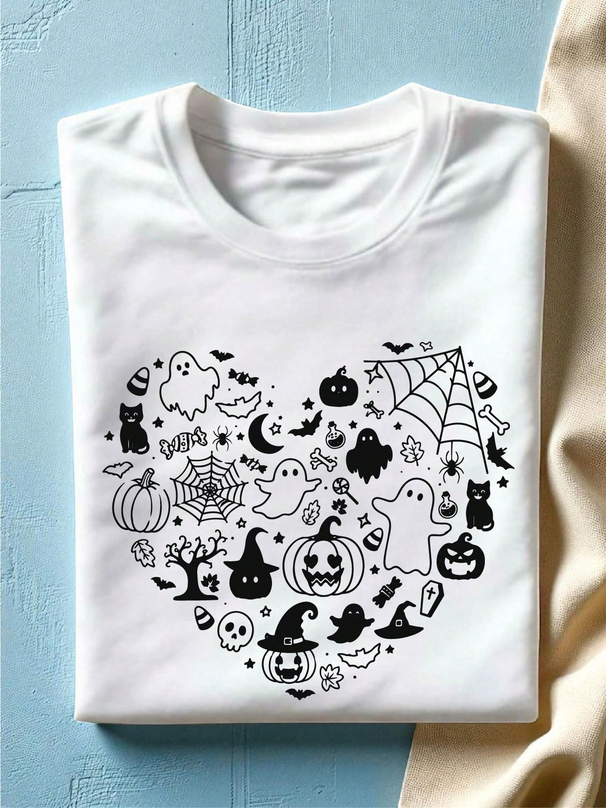 Halloween Heart T-Shirt