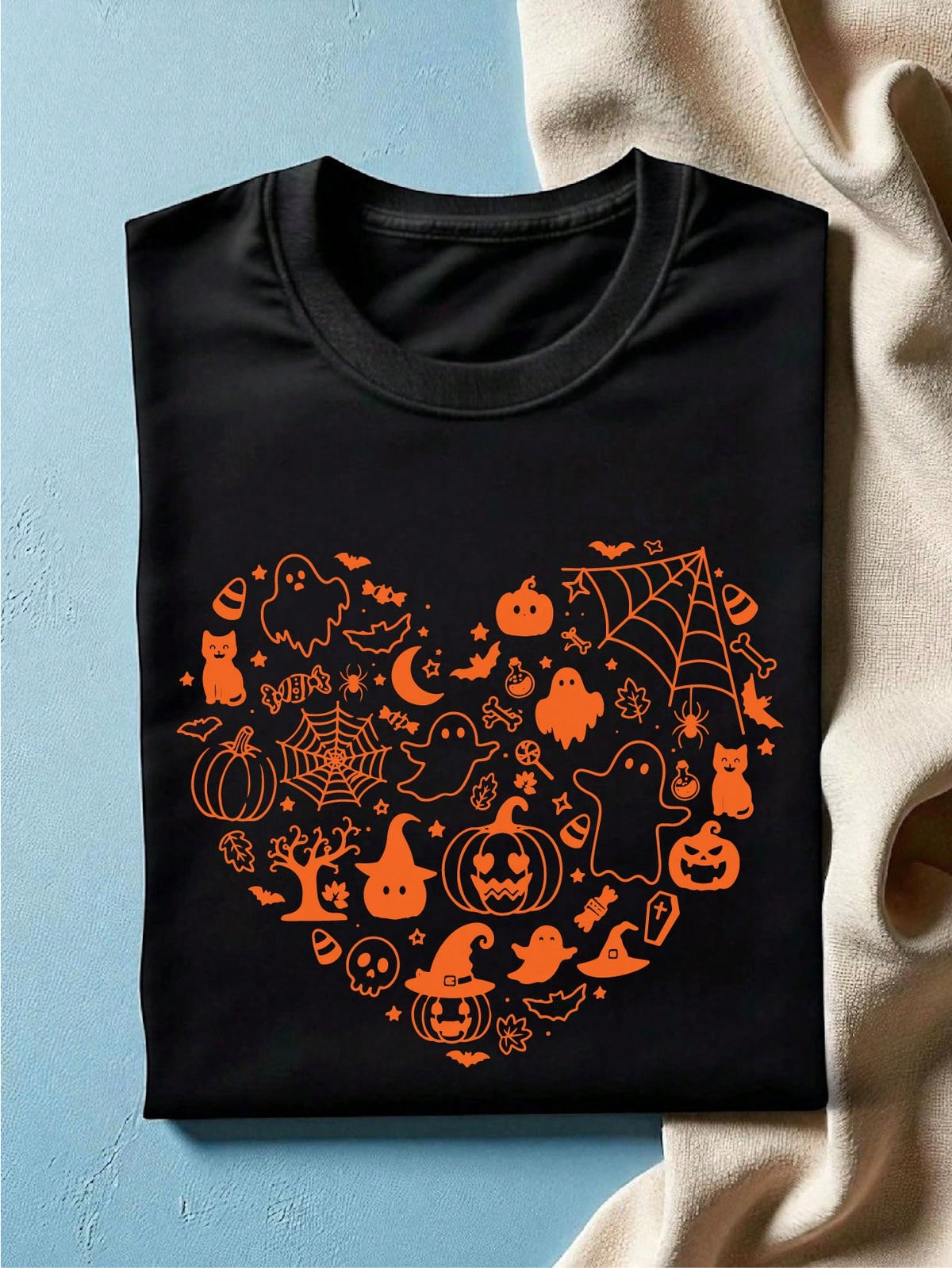 Halloween Heart T-Shirt