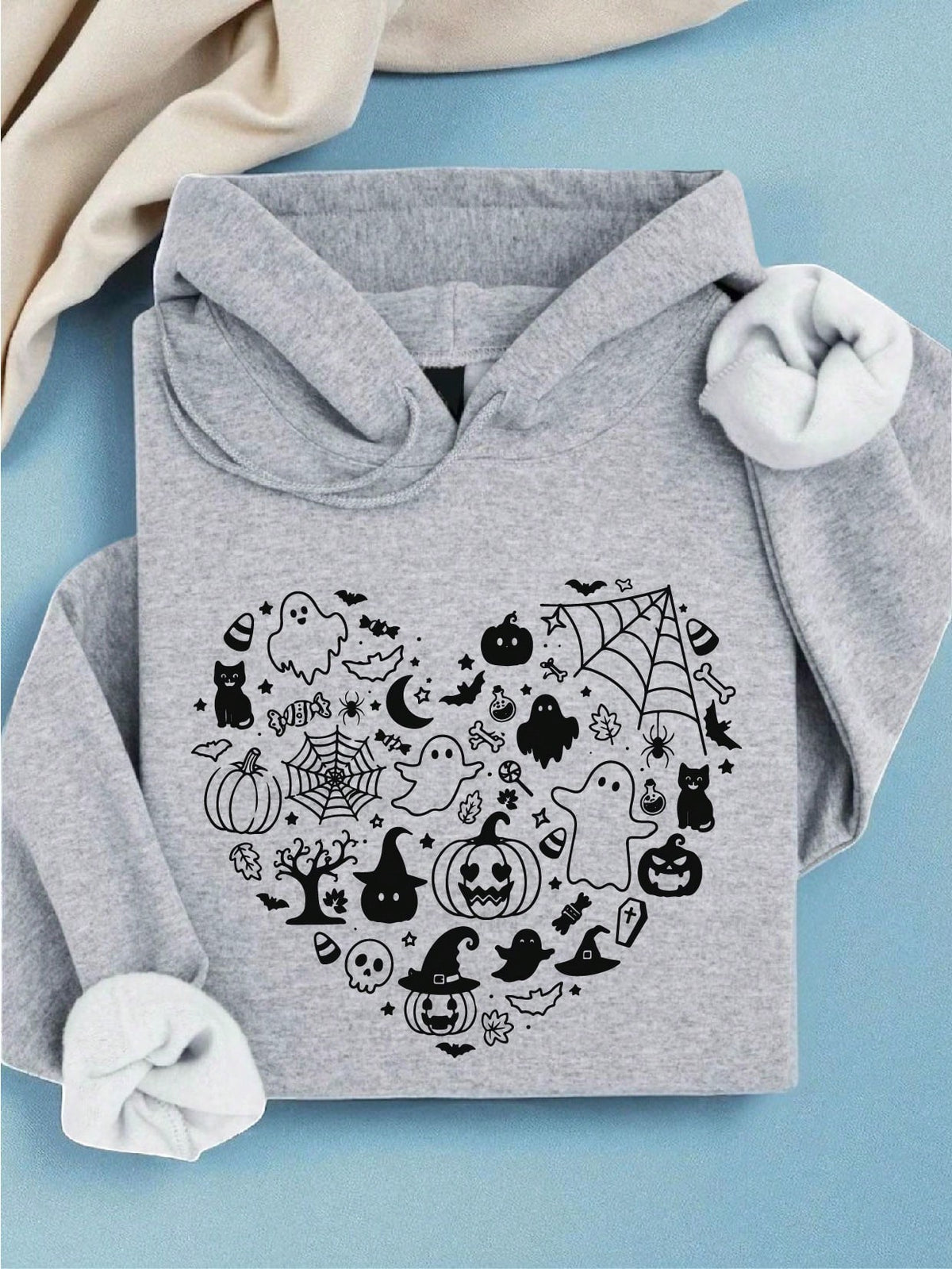 Halloween Heart Hoodie