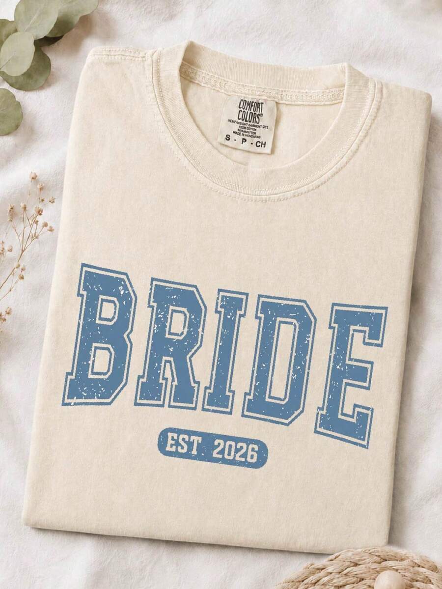 Bride EST 2026 T-Shirt