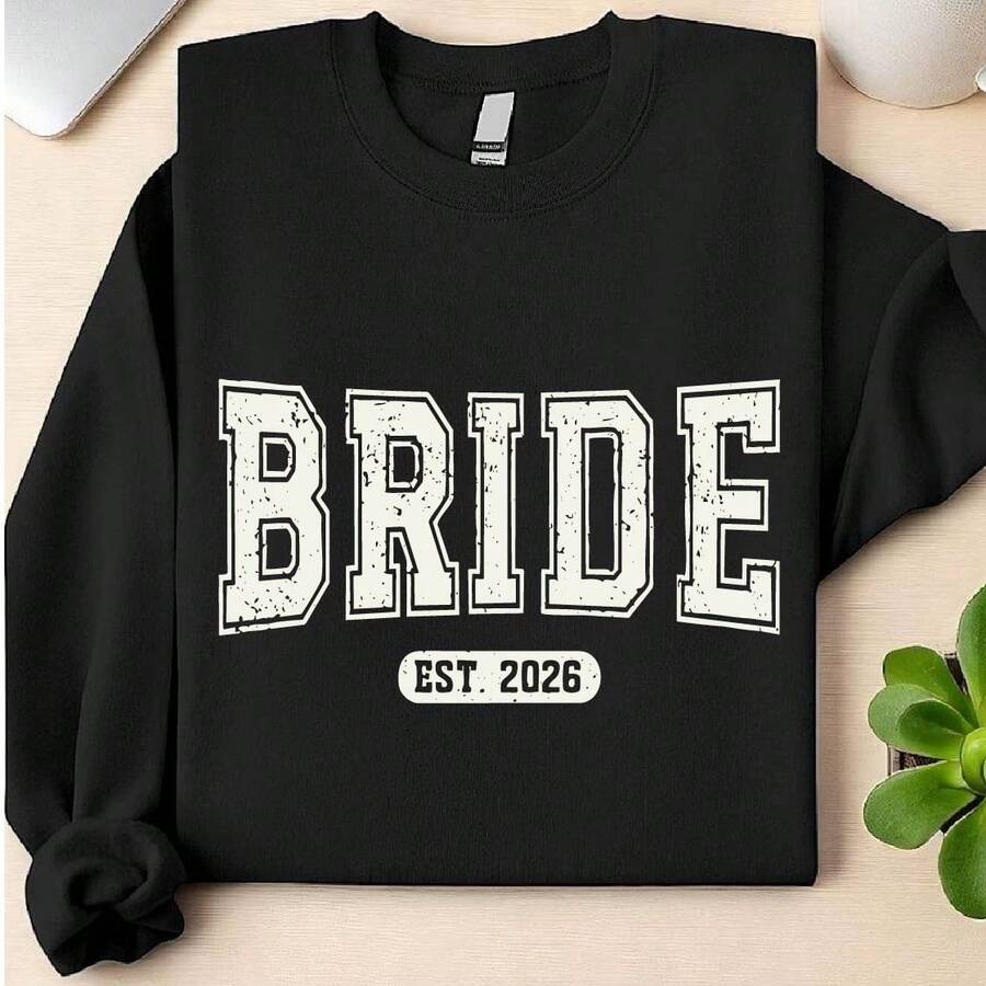 Bride EST 2026 Sweatshirt