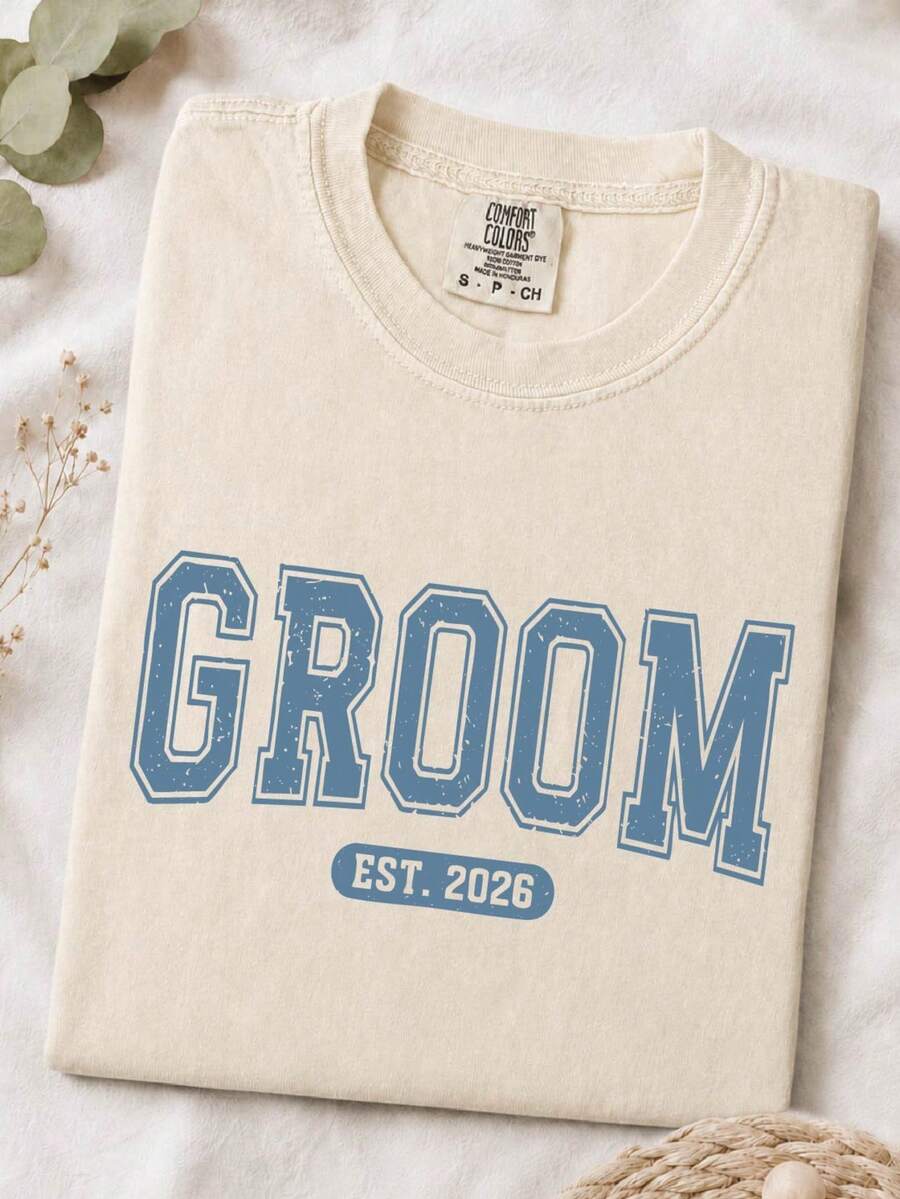 Groom EST 2026 T-Shirt