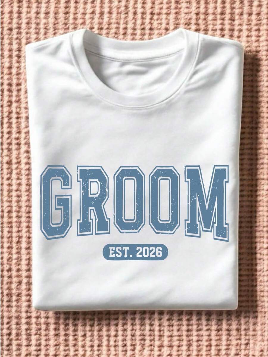 Groom EST 2026 T-Shirt