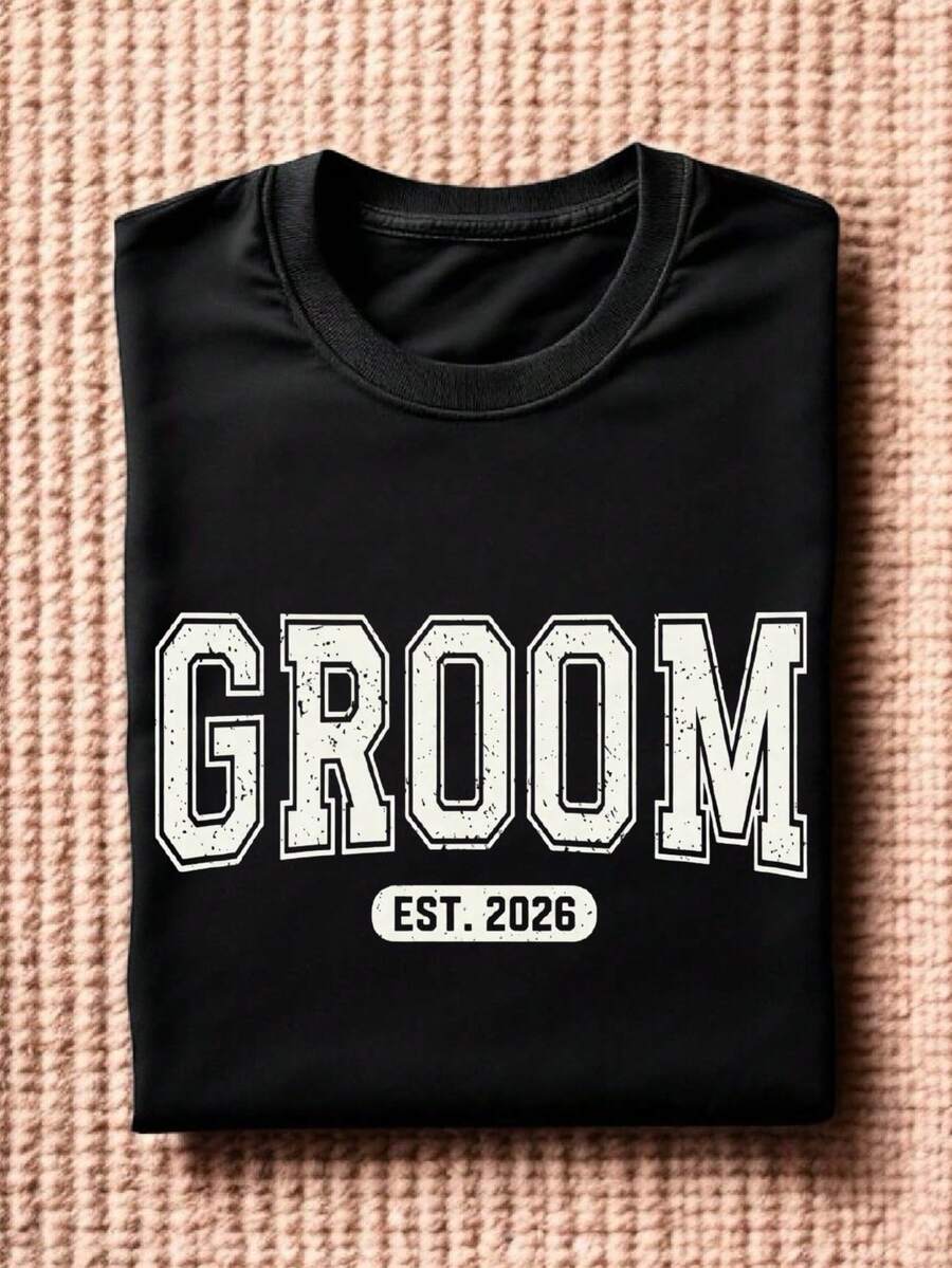 Groom EST 2026 T-Shirt