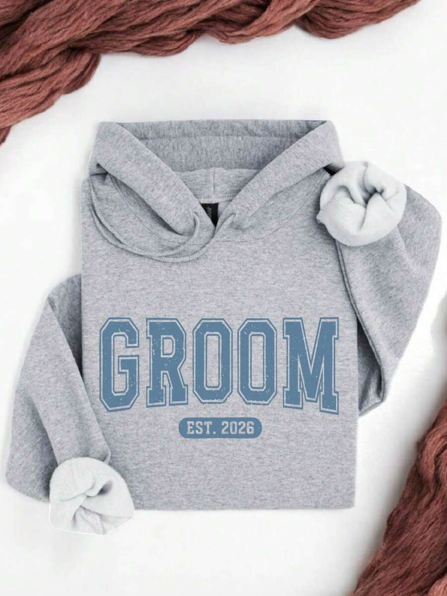 Groom EST 2026 Hoodie