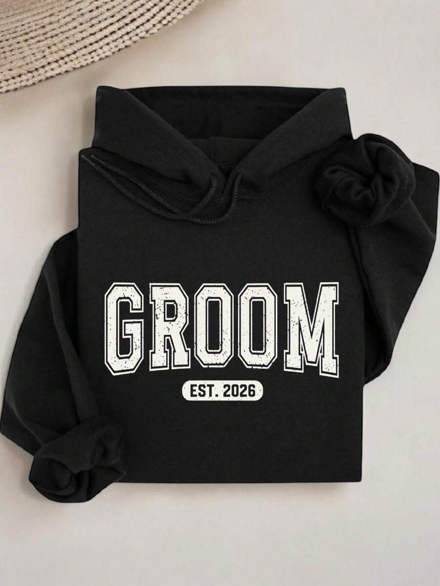 Groom EST 2026 Hoodie